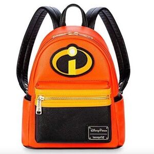Disney The Incredibles Loungefly Mini Backpack